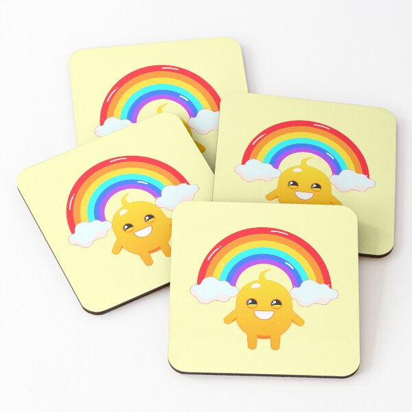Item preview, Happy rainbow smiling, Burntboo designed and sold by xwrld777art.