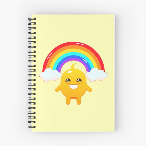 Item preview, Happy rainbow smiling, Burntboo designed and sold by xwrld777art.