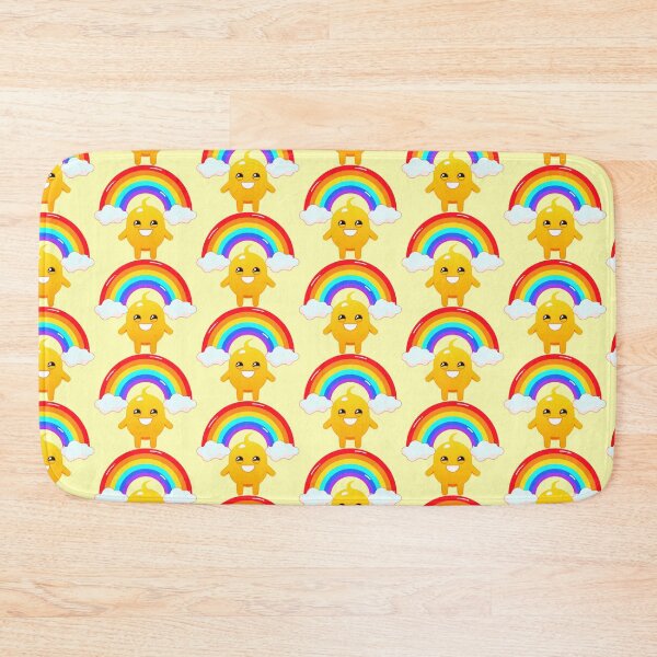 Item preview, Happy rainbow smiling, Burntboo designed and sold by xwrld777art.