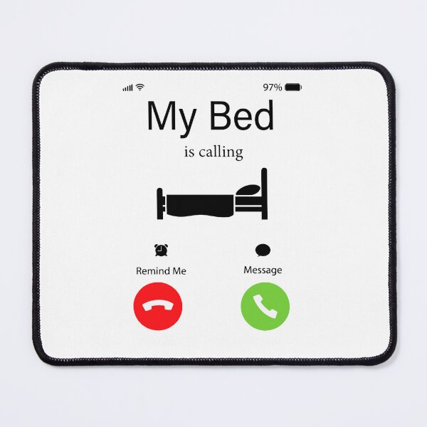 Item preview, My Bed Is Calling  designed and sold by Hairball-Pets.