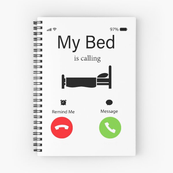 Item preview, My Bed Is Calling  designed and sold by Hairball-Pets.