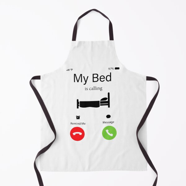 Item preview, My Bed Is Calling designed and sold by Hairball-Pets.