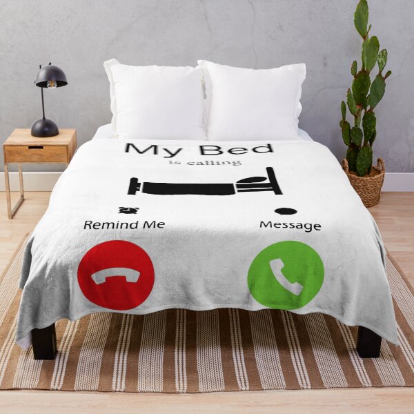 Item preview, My Bed Is Calling designed and sold by Hairball-Pets.