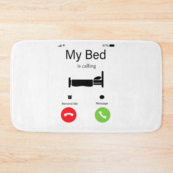 Item preview, My Bed Is Calling  designed and sold by Hairball-Pets.
