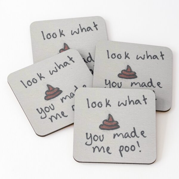 Item preview, Look what you made me poo!  designed and sold by grantsart74.