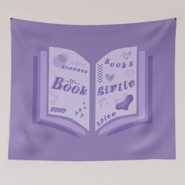 Item preview, Book Girlie Purple Fantasy designed and sold by Megurix.