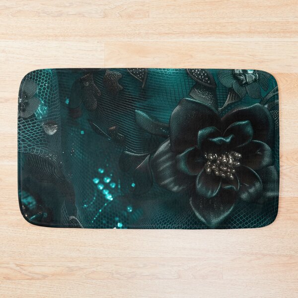 Item preview, Satin texture, floral lace designed and sold by Fantasyplus.