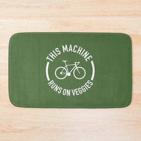 Item preview, This Machine Runs On Veggies Bicycle designed and sold by Esskay Designs.