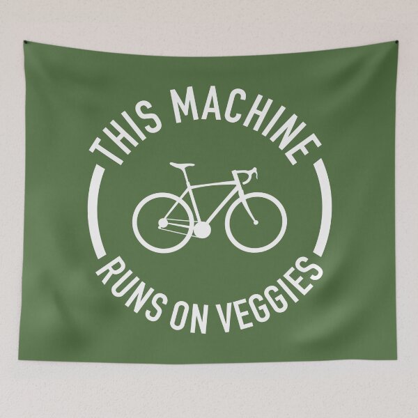 Artikelvorschau, Diese Maschine läuft auf einem Gemüsefahrrad entworfen und verkauft von Esskay Designs.