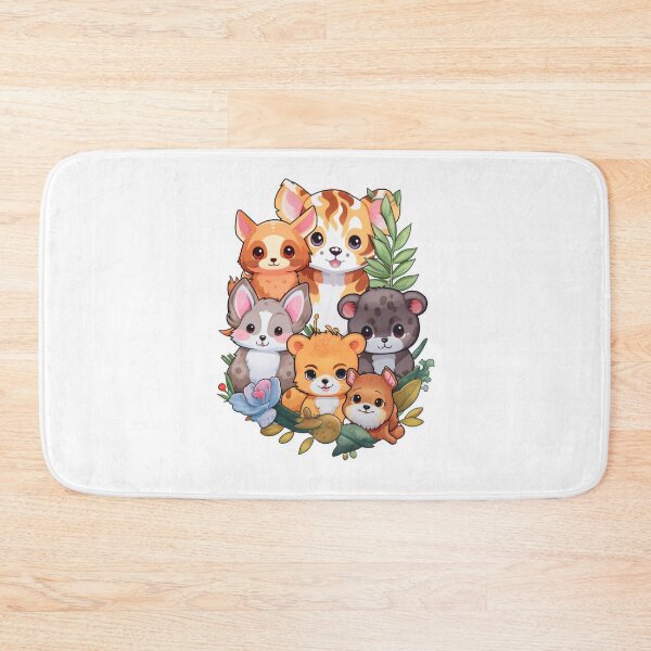Item preview, Beauty cartoon animals for kids designed and sold by SmileshareShop.