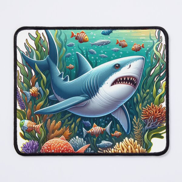 Item preview, Giant shark of the sea designed and sold by winaidigidesign.
