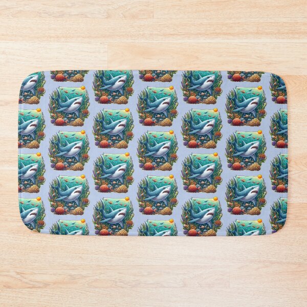 Item preview, Giant shark of the sea designed and sold by winaidigidesign.