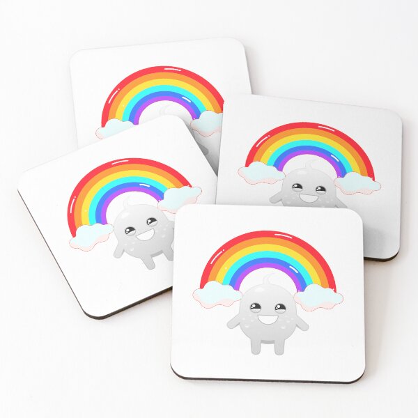 Item preview, Happy rainbow smiling, Burntboo designed and sold by xwrld777art.