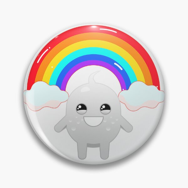 Item preview, Happy rainbow smiling, Burntboo designed and sold by xwrld777art.