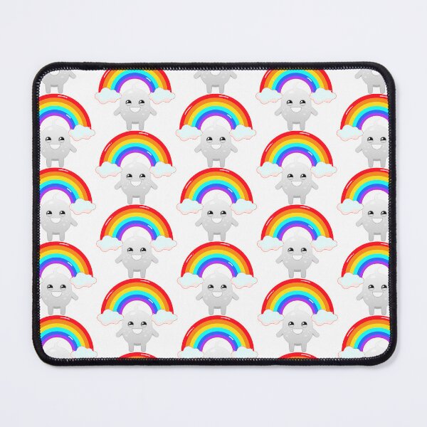 Item preview, Happy rainbow smiling, Burntboo designed and sold by xwrld777art.