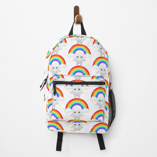 Item preview, Happy rainbow smiling, Burntboo designed and sold by xwrld777art.
