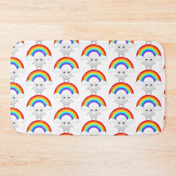 Item preview, Happy rainbow smiling, Burntboo designed and sold by xwrld777art.