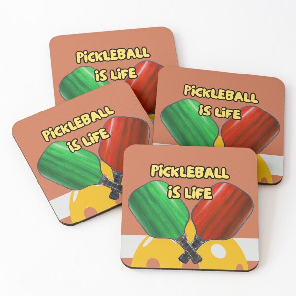 Item preview, ¡El pickleball es vida! ¿Te encanta Pickleball? Yo también. designed and sold by GirlyGamerAU.