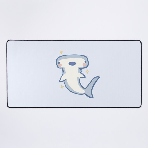 Item preview, Cartoon Funny Hammerhead shark designed and sold by Mayarart.