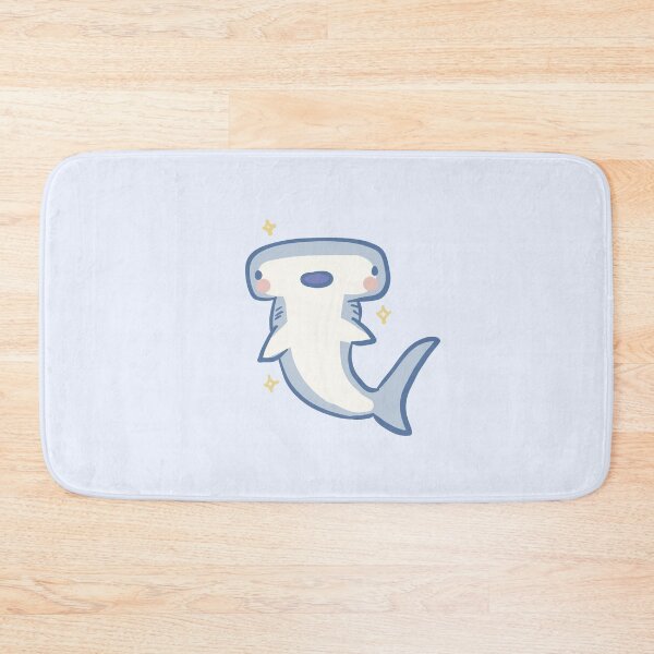 Item preview, Cartoon Funny Hammerhead shark designed and sold by Mayarart.