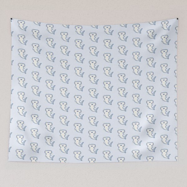 Item preview, Cartoon Funny Hammerhead shark designed and sold by Mayarart.