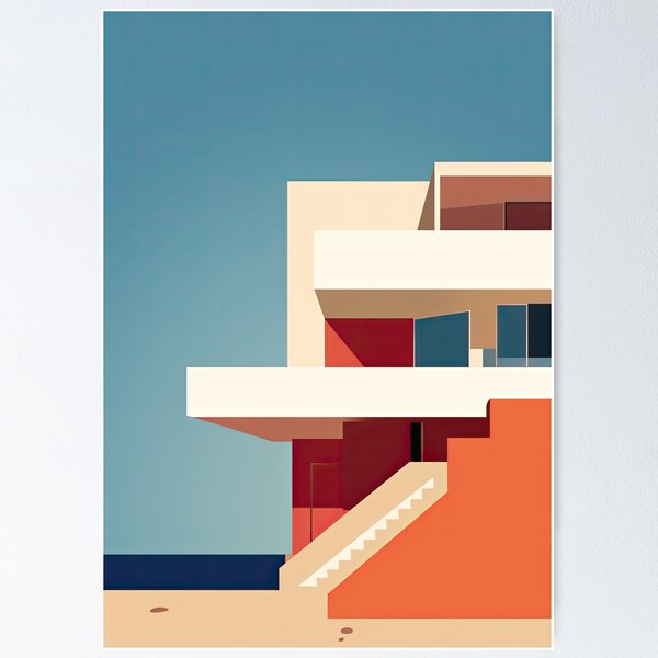 Item preview, bauhaus designed and sold by ArtHouseNiklas.