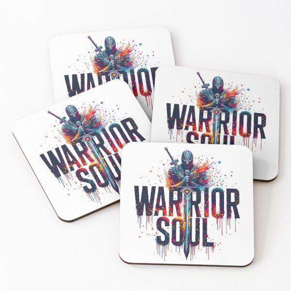 Item preview, Warrior Soul, Warrior, Ninja, Battle, War designed and sold by TrueArtVibes.