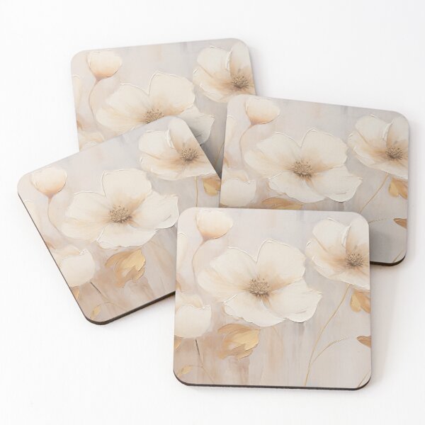 Item preview, Abstract Flower Oil Painting designed and sold by VisionSnapHub.