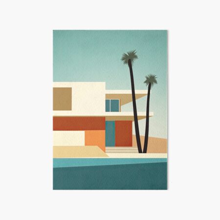 Item preview, Bauhaus architecture designed and sold by ArtHouseNiklas.