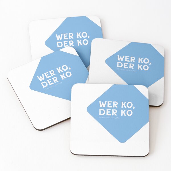 Artikelvorschau, Positiv Bayrischer Typo Spruch: Wer ko, der ko entworfen und verkauft von Wolfsee.