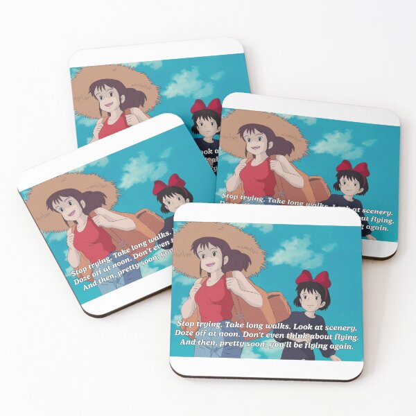 Item preview, Anime Witch Girl Movie Quote designed and sold by onokostudios.