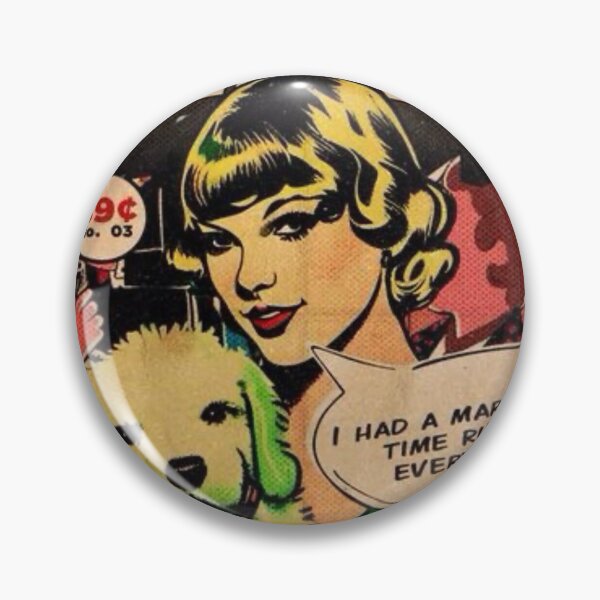Aperçu de l'œuvre Taylor Swift folklore dernière grande bande dessinée d'affiche vintage de la grande dynastie américaine créée et vendue par CoffeeCatMarie.