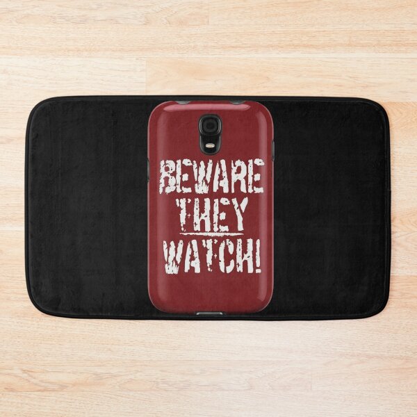 Item preview, Beware They Watch designed and sold by Krieghorn.