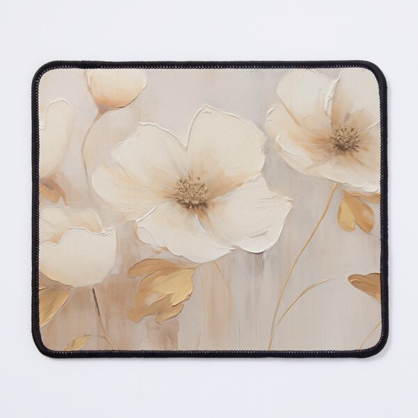 Item preview, Abstract Flower Oil Painting designed and sold by VisionSnapHub.