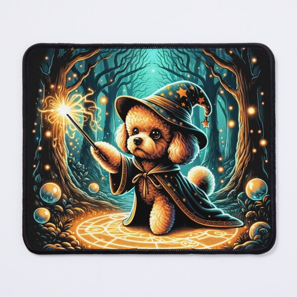 Item preview, Toy Poodle Dog Wizard / Witch designed and sold by toypoodlemom.