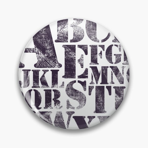 Item preview, A to Z Alphabet Grunge - Typographic Design designed and sold by DigitalGraphic1.