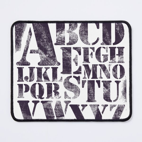 Item preview, A to Z Alphabet Grunge - Typographic Design designed and sold by DigitalGraphic1.