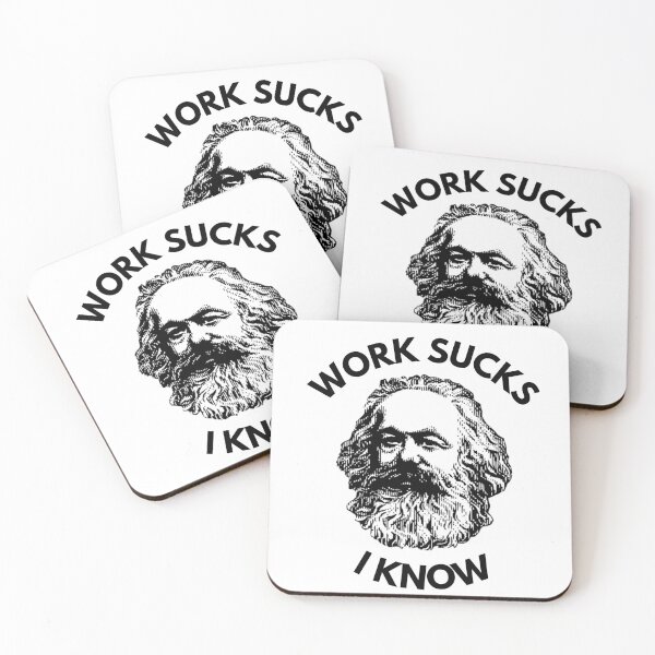 Item preview, Work Sucks, I Know designed and sold by killzak.