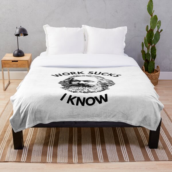 Item preview, Work Sucks, I Know designed and sold by killzak.