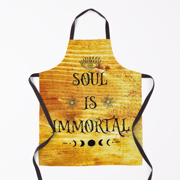 Item preview, Soul Is Immortal Inspiring Spiritual Uplifting Empowering designed and sold by DEEZAYN.