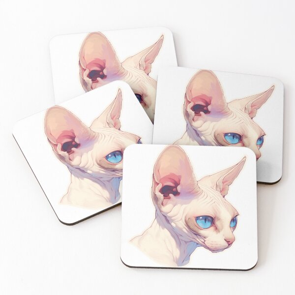 Item preview, Sphynx cat  // Sphynx cat cute design designed and sold by SMARTKIT  DESIGNAGENCY.
