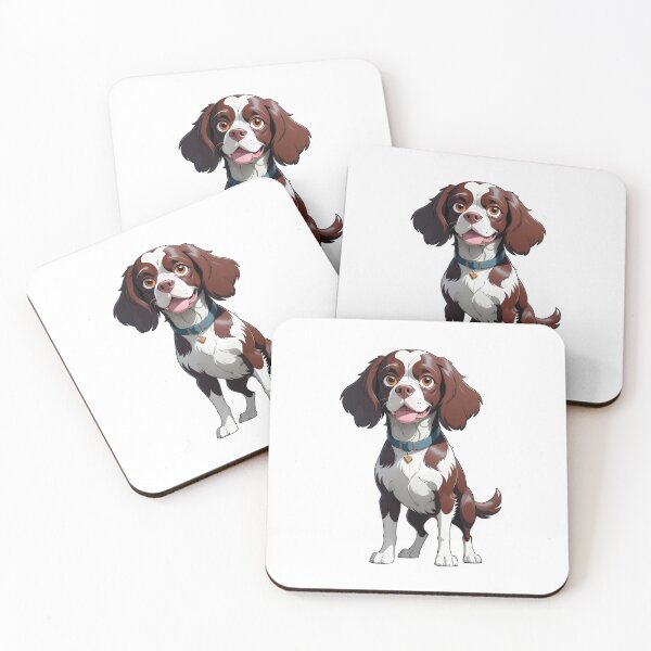 Item preview, french spaniel designed and sold by Bilisik.