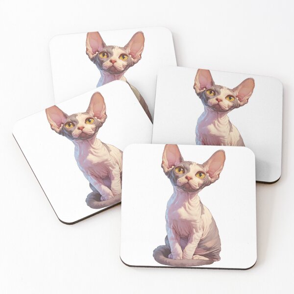 Item preview, Sphynx cat  // Sphynx cat cute design designed and sold by SMARTKIT  DESIGNAGENCY.