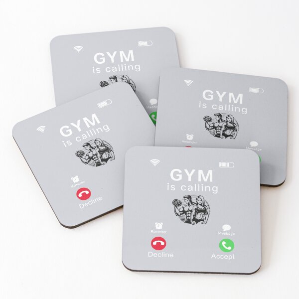 Item preview, Gym is Calling designed and sold by xposedbydesign.