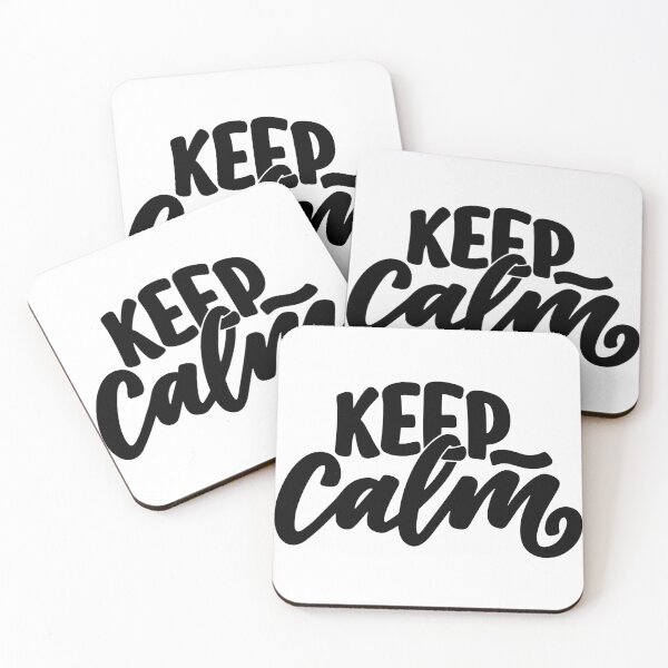 Item preview, Keep Calm designed and sold by Funky  Fibers.