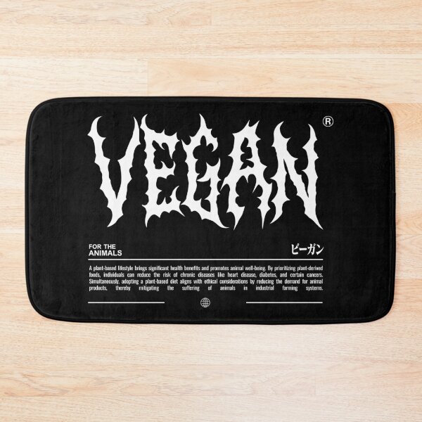 Item preview, Vegan for the animals designed and sold by PauEnserius.