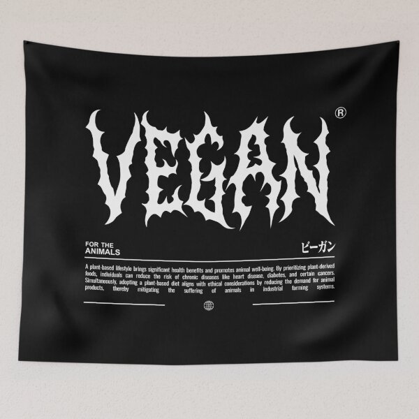 Item preview, Vegan for the animals designed and sold by PauEnserius.