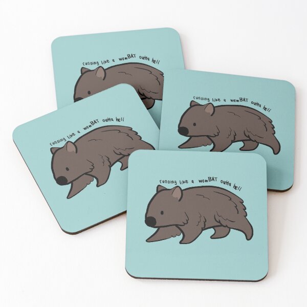 Item preview, Wombat outta hell designed and sold by rileymosschaos.