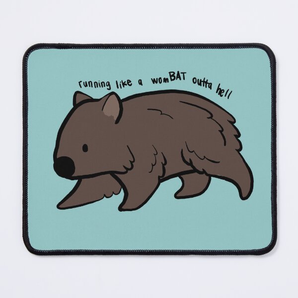 Item preview, Wombat outta hell designed and sold by rileymosschaos.