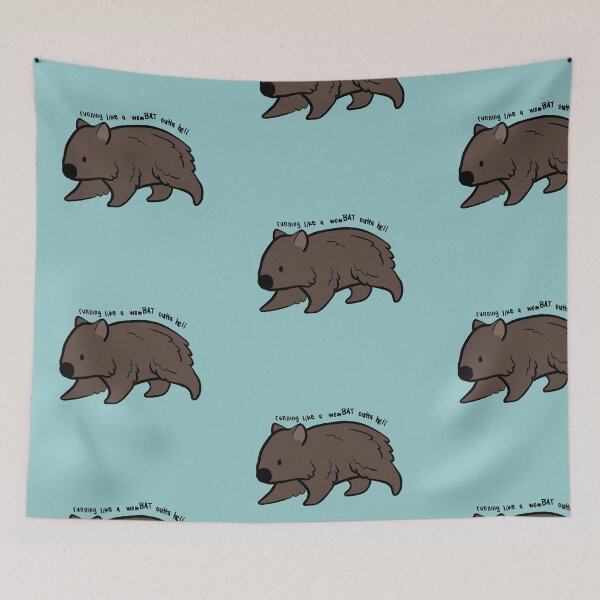Item preview, Wombat outta hell designed and sold by rileymosschaos.